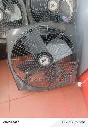 Professional 15" Exhaust Fan (Metallic)