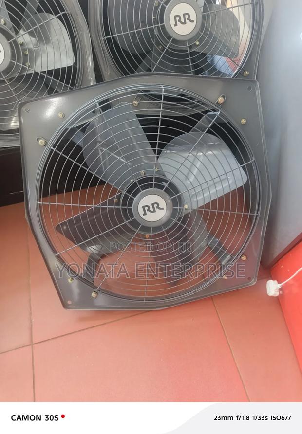 Professional 15" Exhaust Fan (Metallic) - thumbnail 2