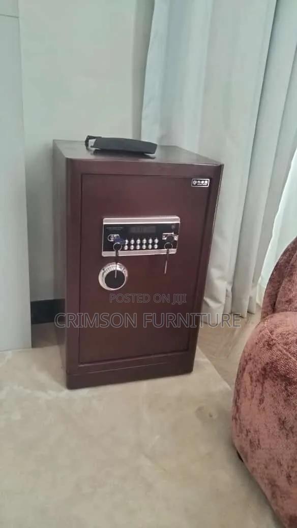 Safe Box Available