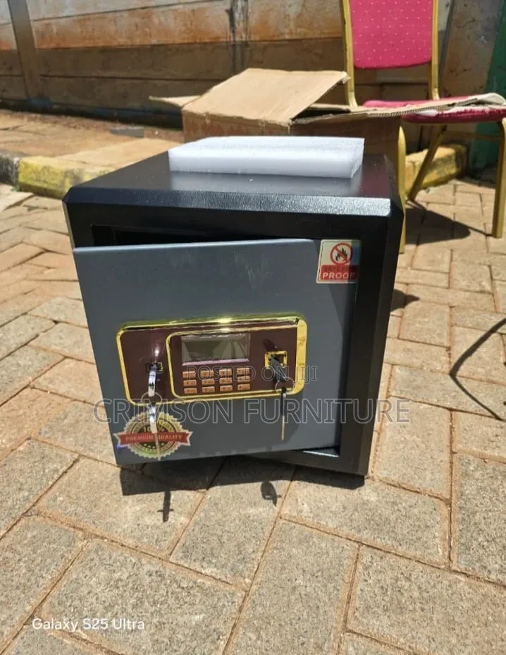 Safe Box Available