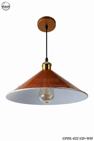 Single Hanging Pendant Light