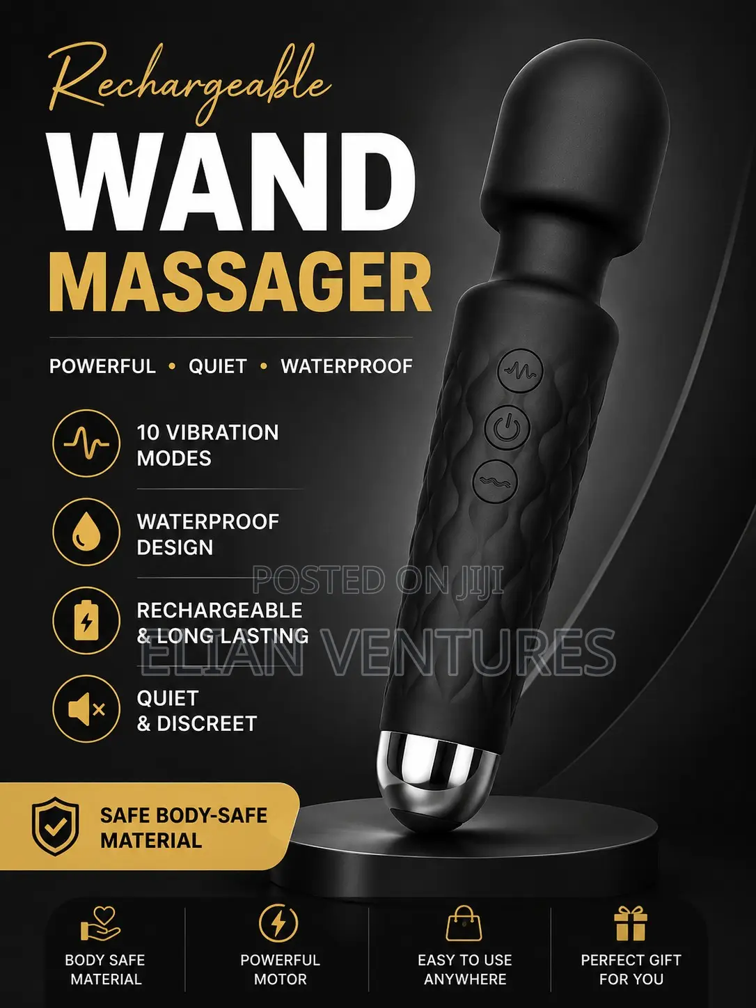 Most Purchased Wand Massager Adult Sex Toy