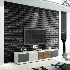 Vinyl Black Foam Panels