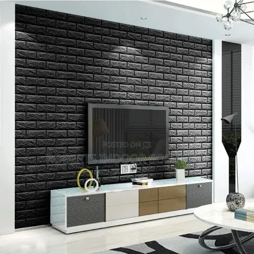 Vinyl Black Foam Panels
