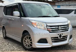 Suzuki Solio Hybrid G 2019 Silver