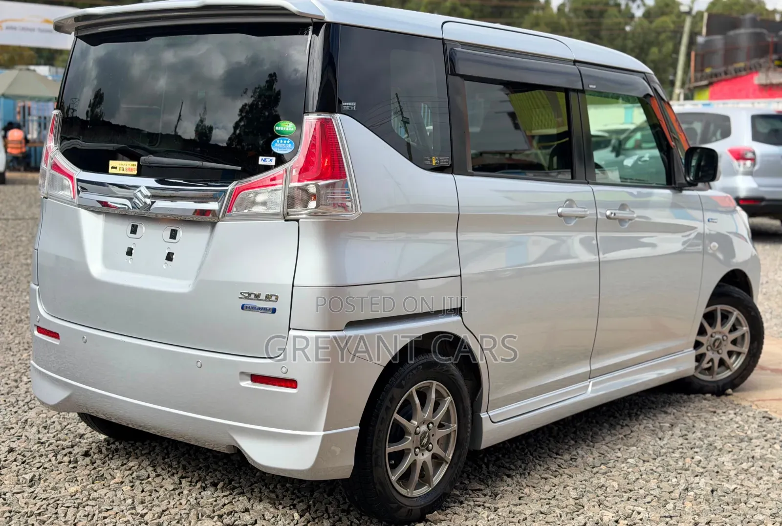 Suzuki Solio Hybrid G 2019 Silver