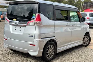 Suzuki Solio Hybrid G 2019 Silver