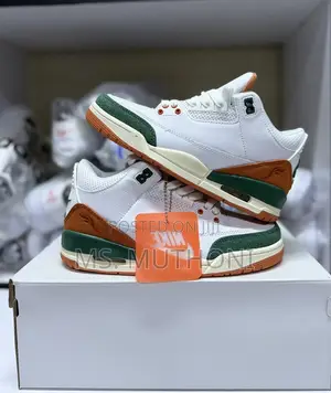 Solefly X Air Jordan 3 "Fruits of Our Labor" / "Miami Hurricanes"