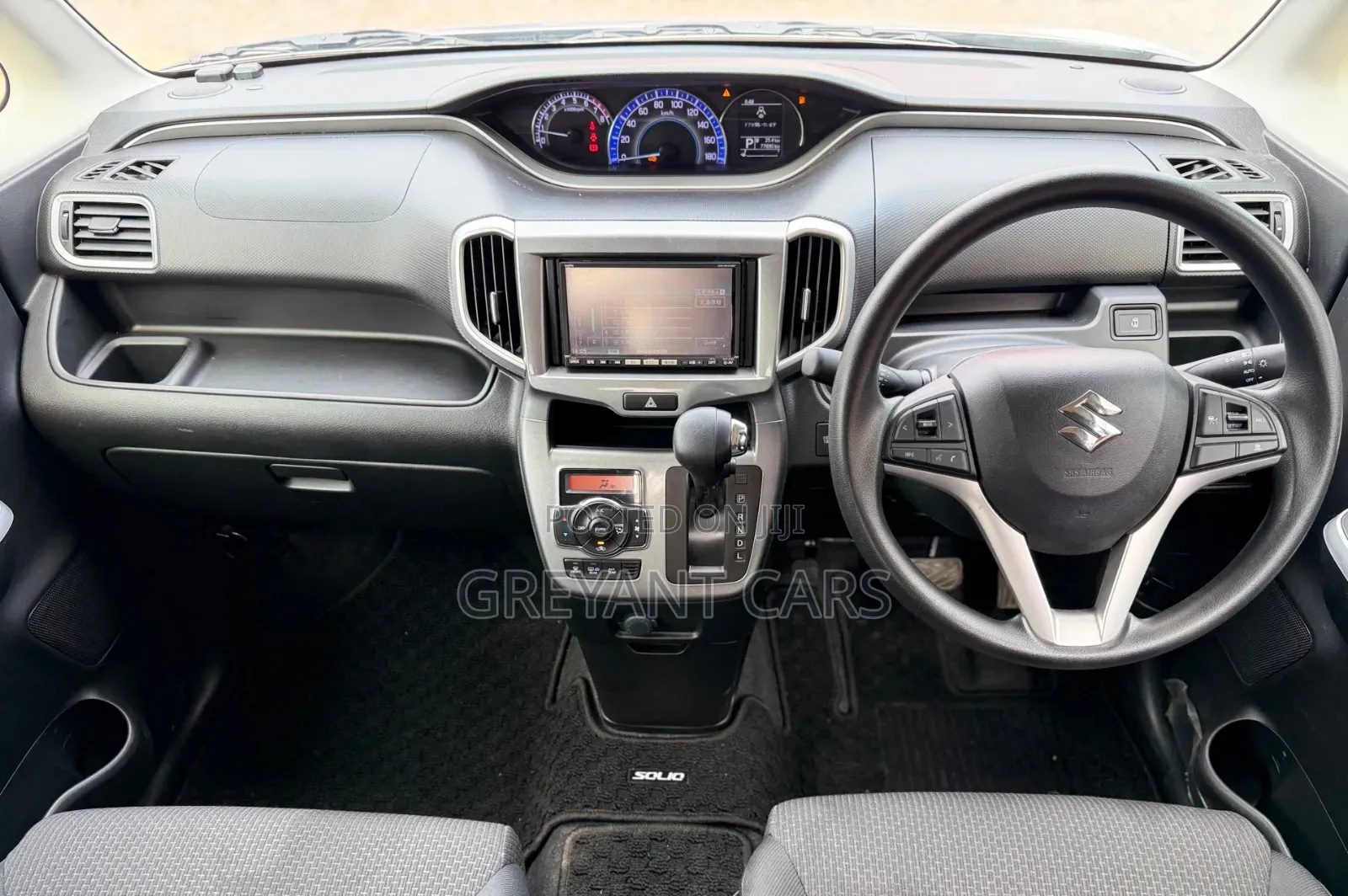 Suzuki Solio Hybrid G 2019 Silver