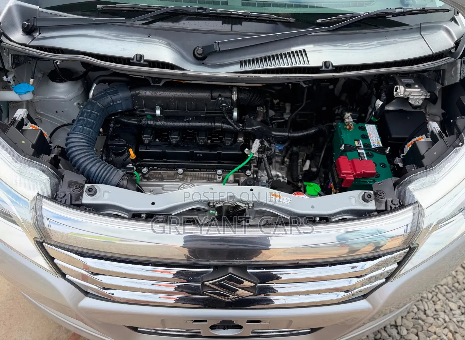Suzuki Solio Hybrid G 2019 Silver