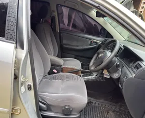 Toyota Corolla RunX 2006 Silver