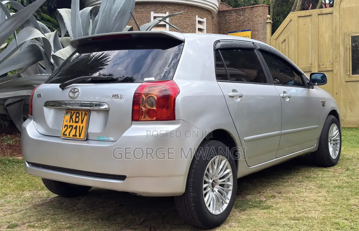 Toyota Corolla RunX 2006 Silver