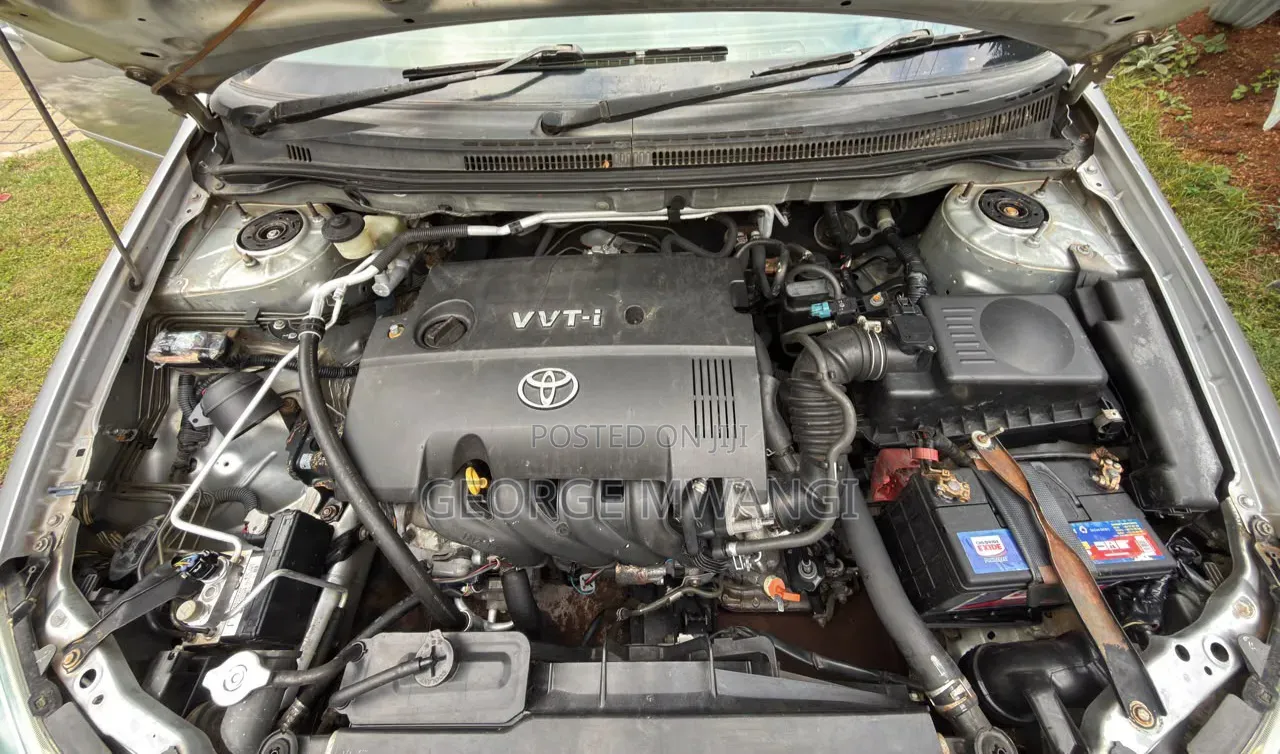 Toyota Corolla RunX 2006 Silver
