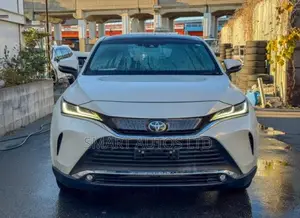 Toyota Harrier 2020 Pearl