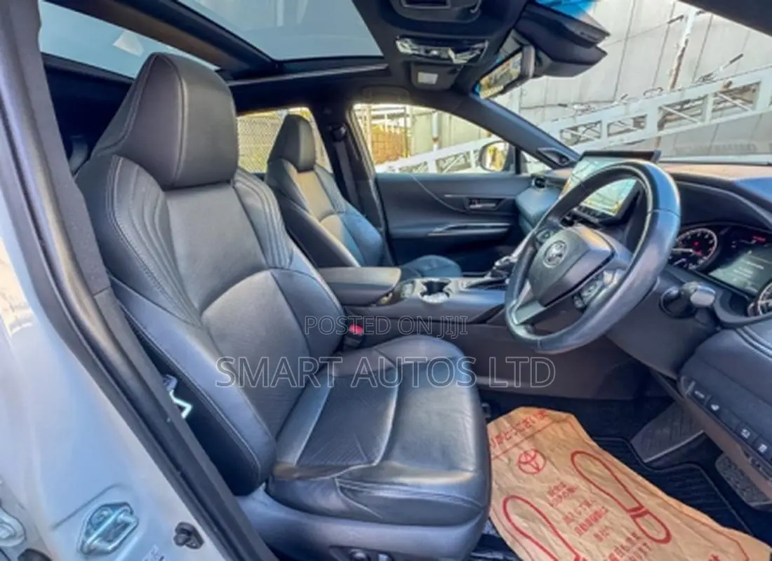 Toyota Harrier 2020 Pearl