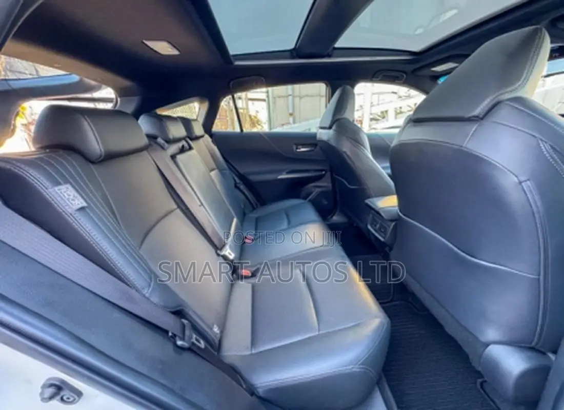 Toyota Harrier 2020 Pearl