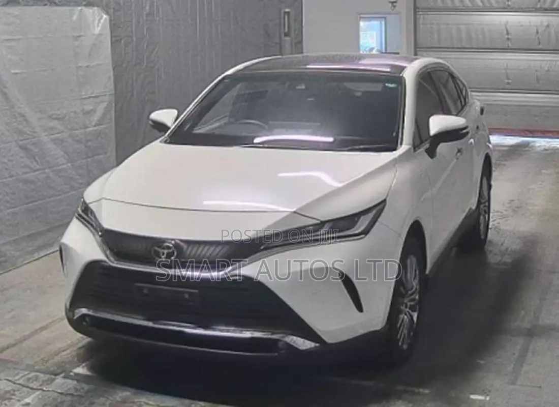 Toyota Harrier 2020 Pearl