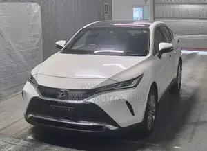 Toyota Harrier 2020 Pearl