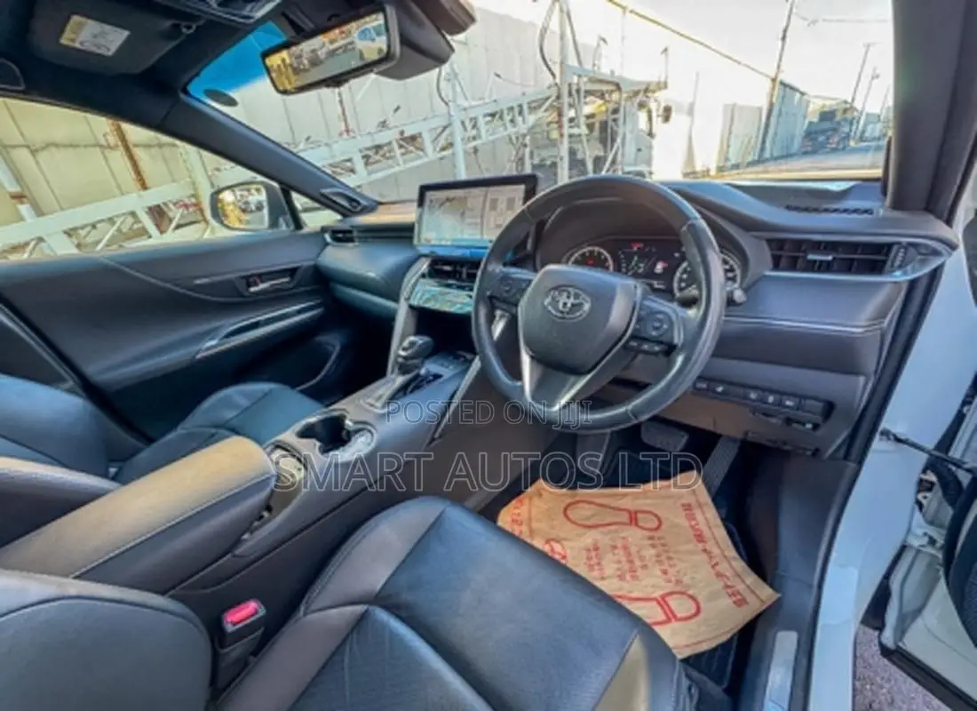 Toyota Harrier 2020 Pearl