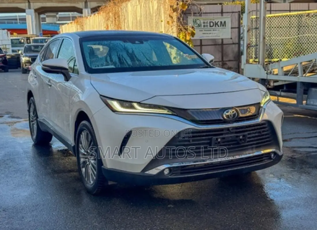 Toyota Harrier 2020 Pearl