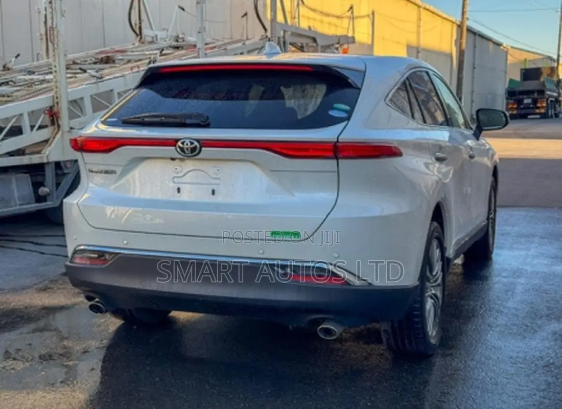 Toyota Harrier 2020 Pearl