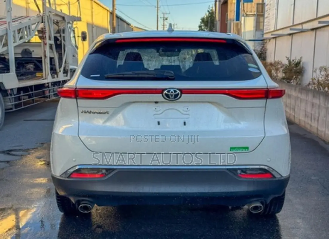 Toyota Harrier 2020 Pearl