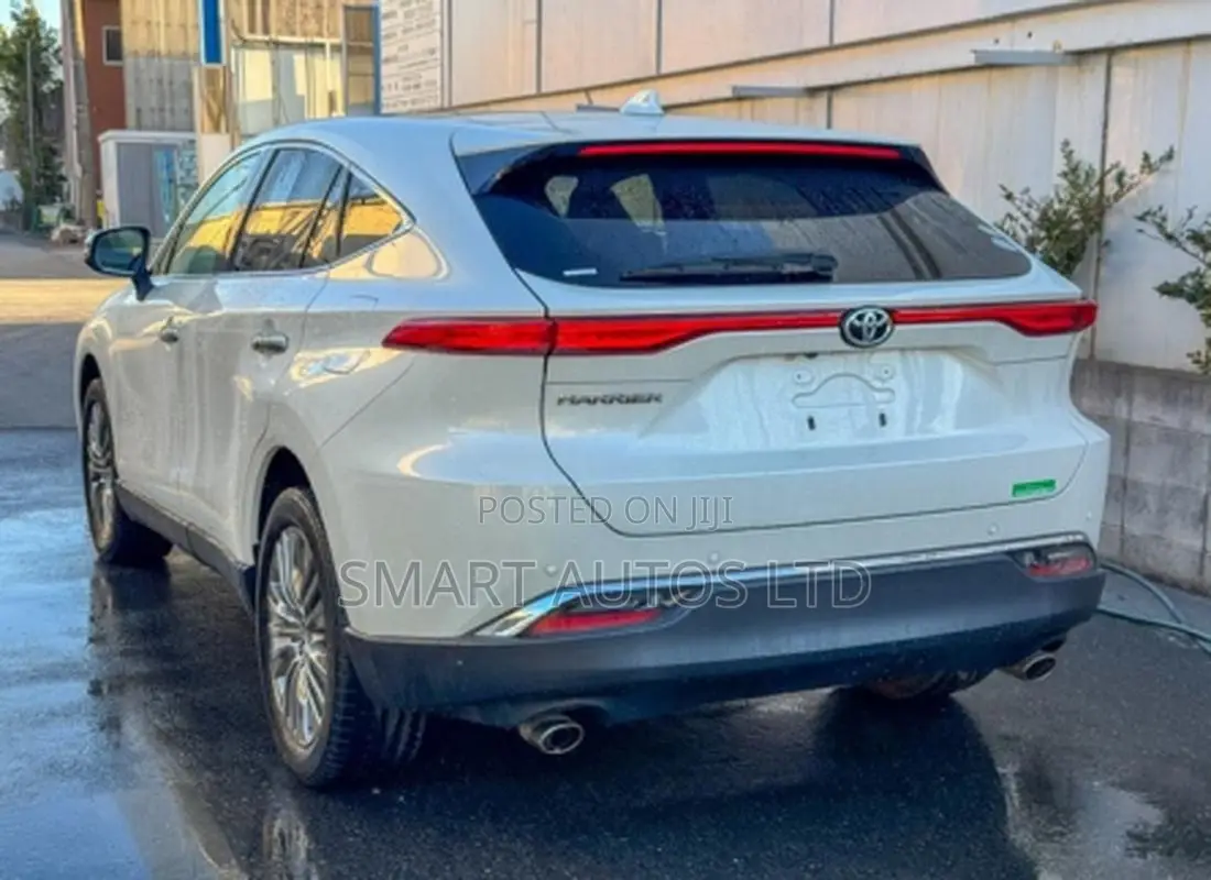 Toyota Harrier 2020 Pearl