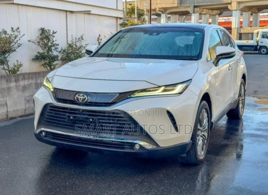 Toyota Harrier 2020 Pearl
