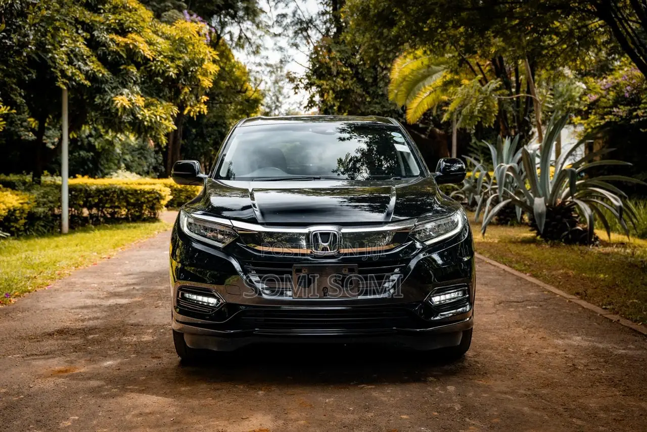 Honda Vezel 2019 Black