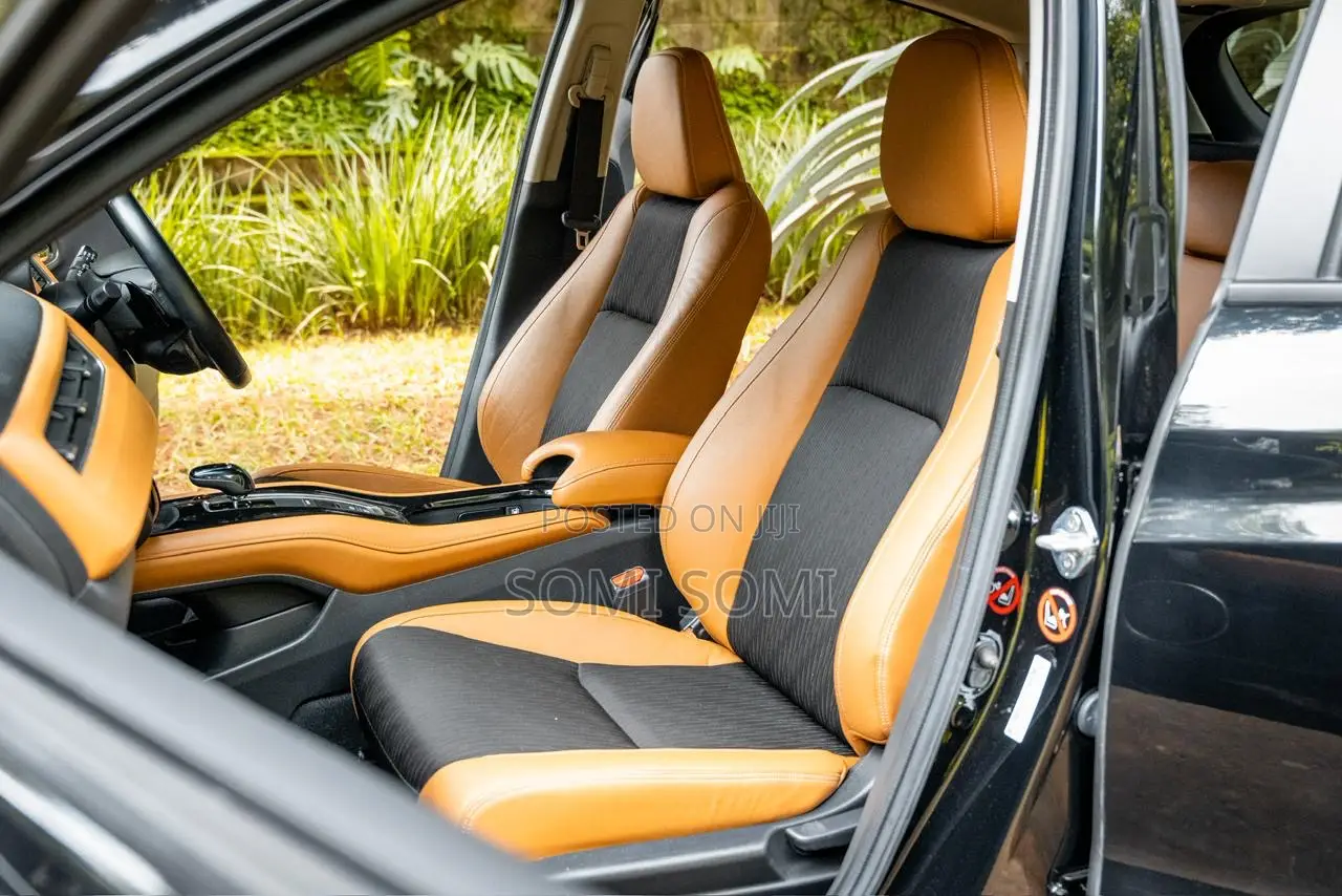 Honda Vezel 2019 Black