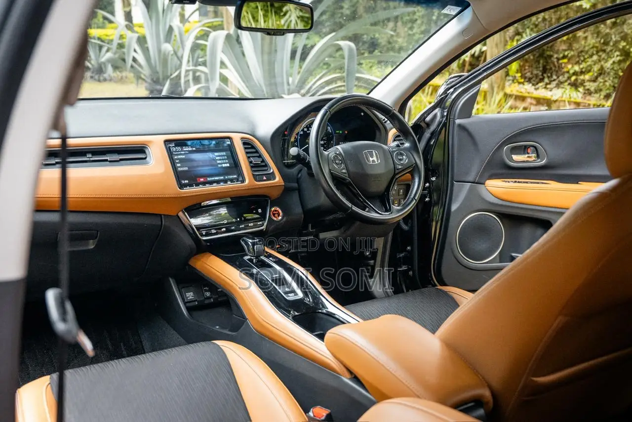 Honda Vezel 2019 Black