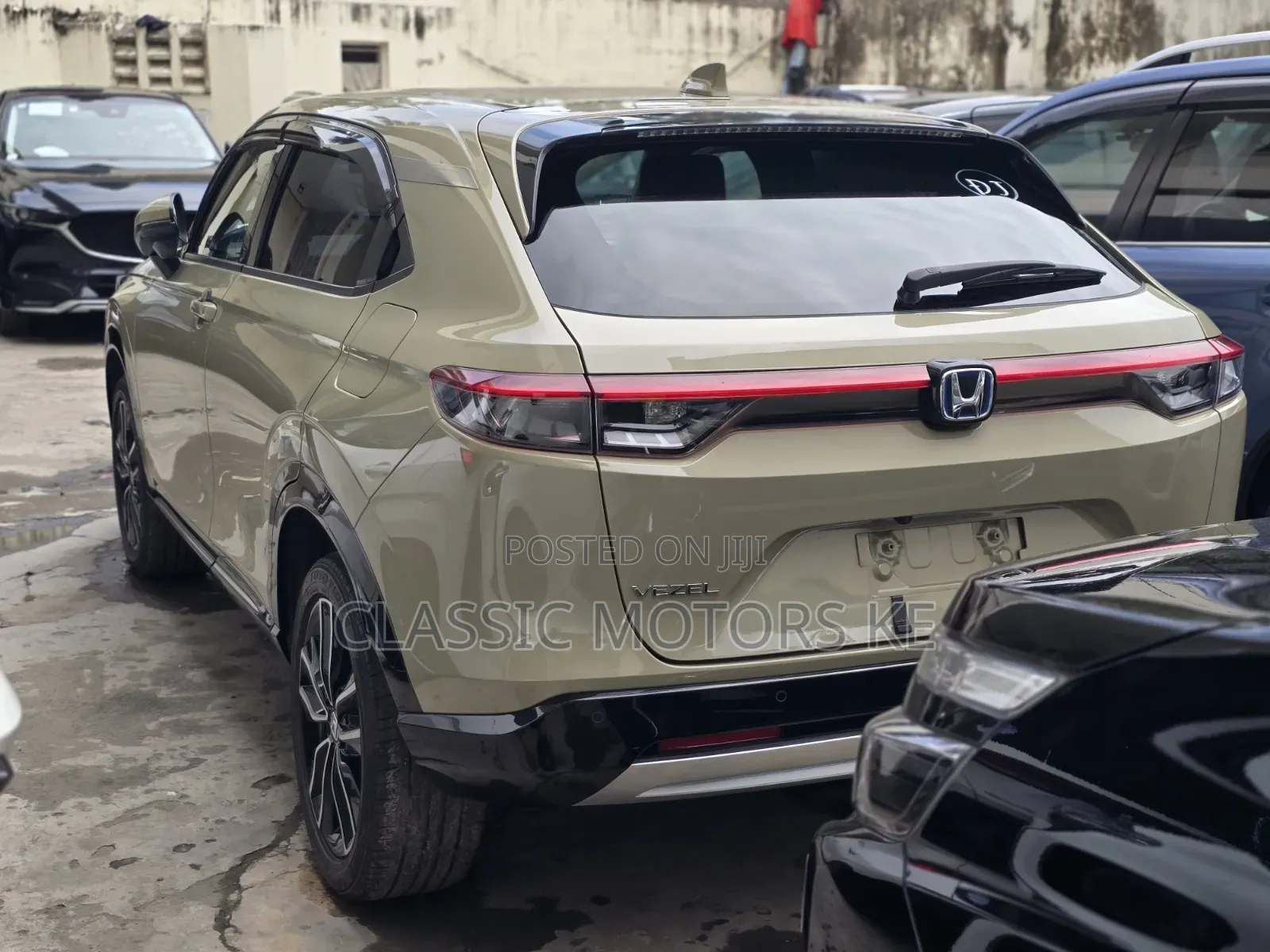 Honda Vezel 2021 Beige