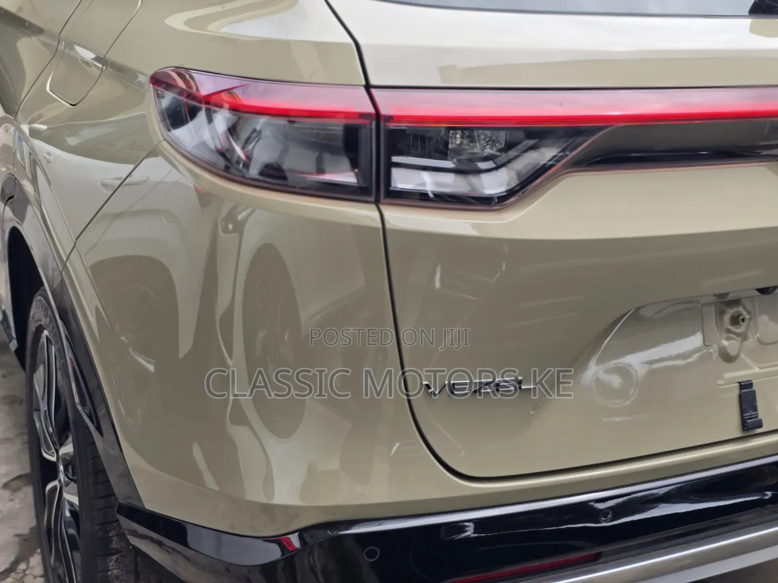 Honda Vezel 2021 Beige