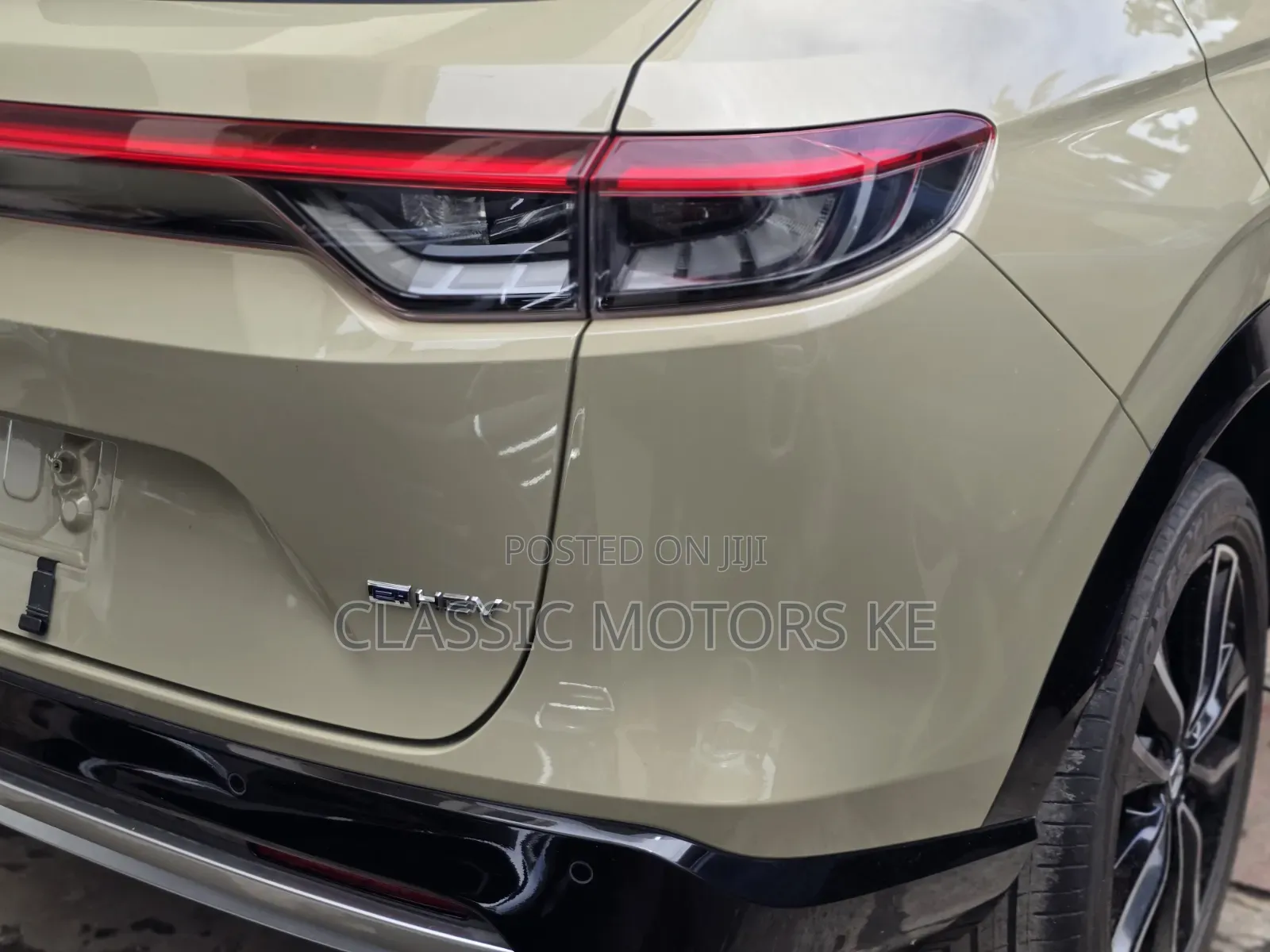 Honda Vezel 2021 Beige