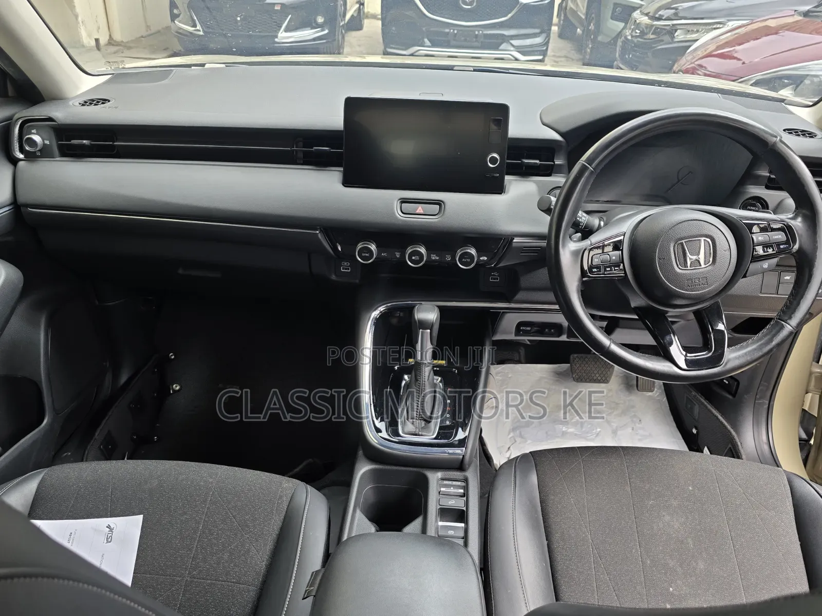 Honda Vezel 2021 Beige