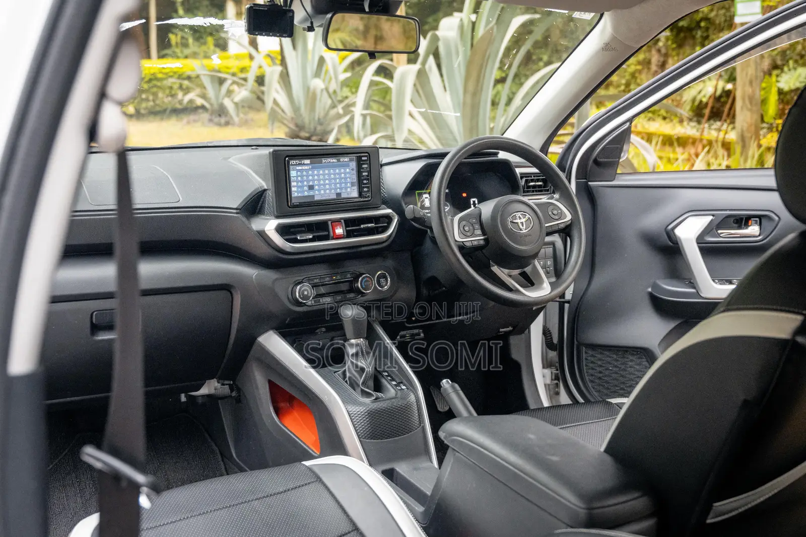 Toyota Raize 2020 Pearl