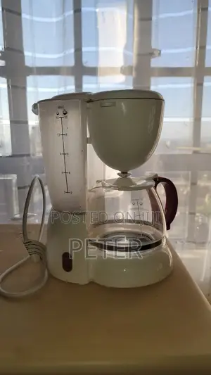 Lightly Used Electric Coffee Maker (1.25l / 15 Cups) – KSH 2,400
