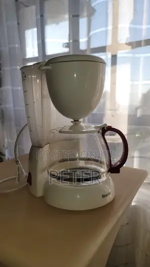 Lightly Used Electric Coffee Maker (1.25l / 15 Cups) – KSH 2,400