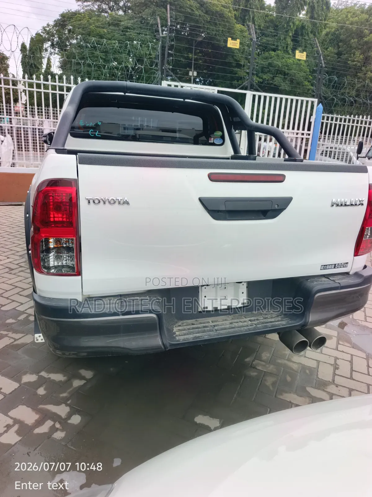 Toyota Hilux 2.5 Diesel 2020 White