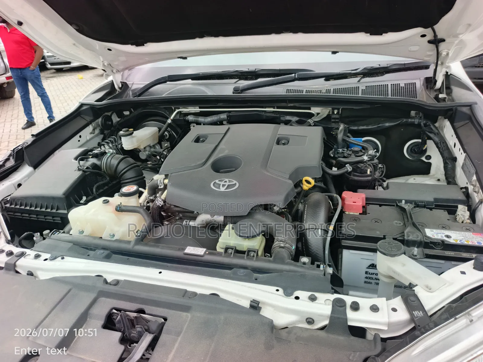 Toyota Hilux 2.5 Diesel 2020 White