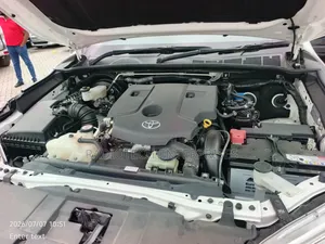Toyota Hilux 2.5 Diesel 2020 White
