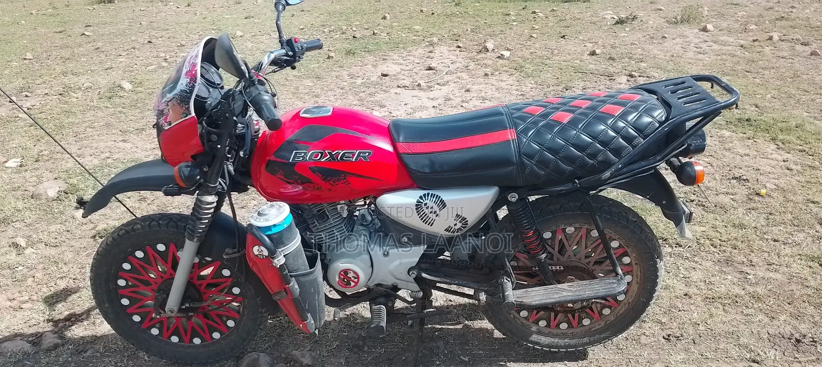 Bajaj Boxer X125 2025 Red