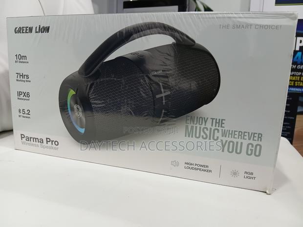 Green Lion Parma Pro Wireless Speaker - Gray