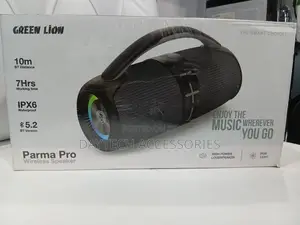 Green Lion Parma Pro Wireless Speaker - Gray