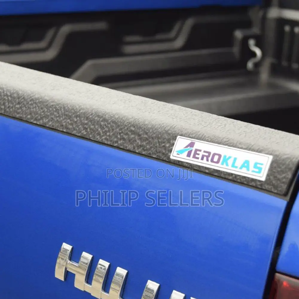 Toyota Hilux 2021- Double Cab Aeroklas Bed Liner - Under Rail