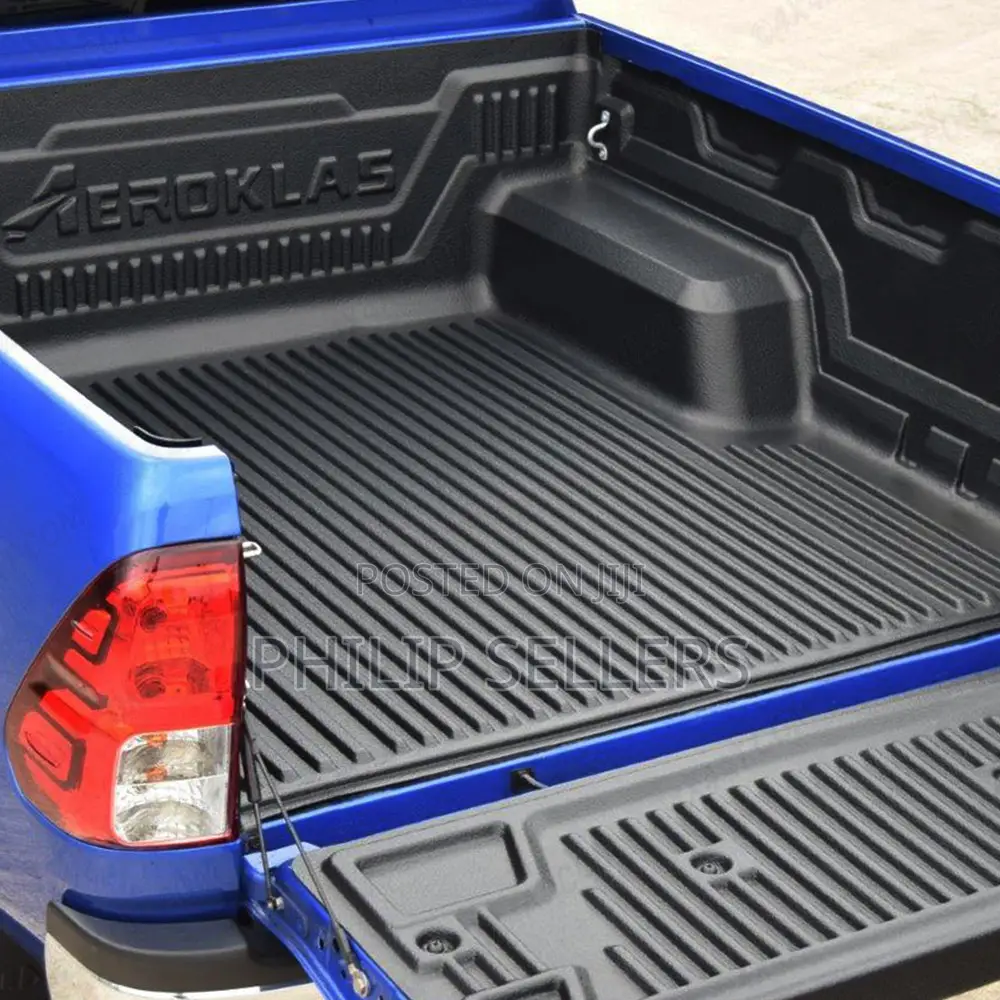 Toyota Hilux 2021- Double Cab Aeroklas Bed Liner - Under Rail