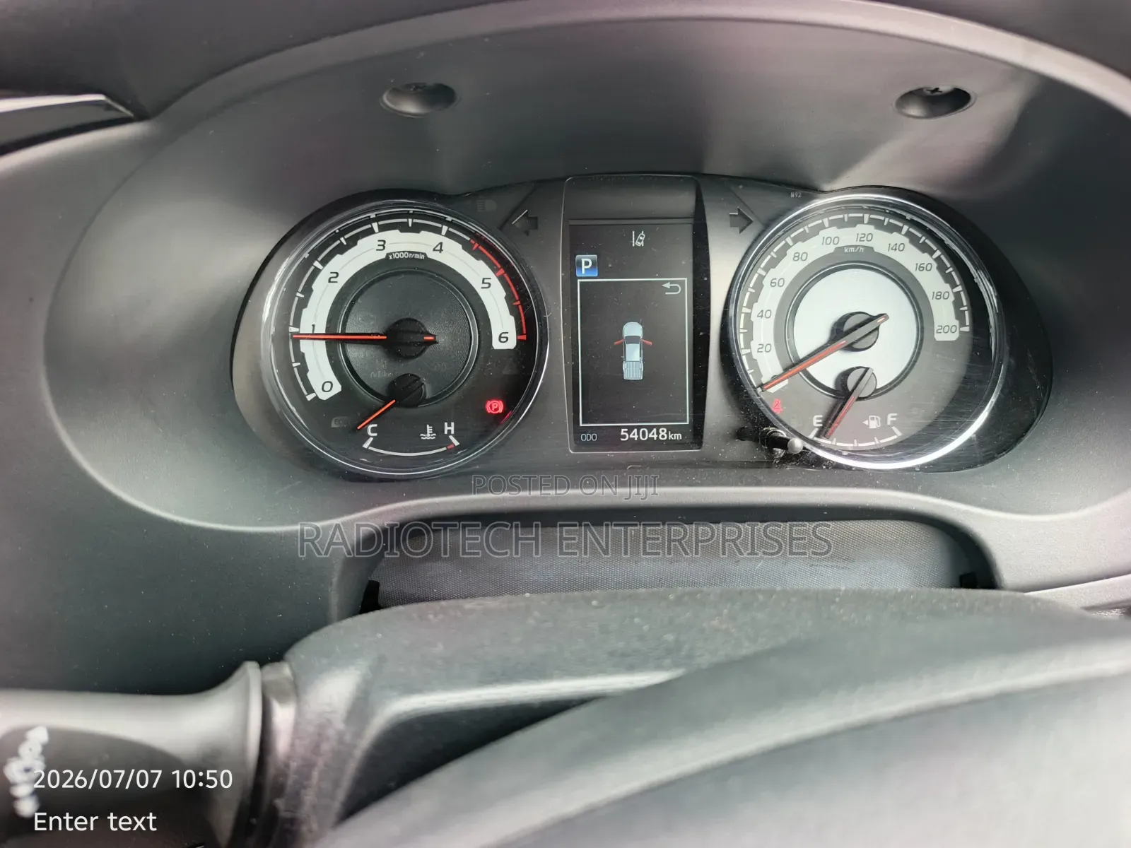 Toyota Hilux 2.5 Diesel 2020 White