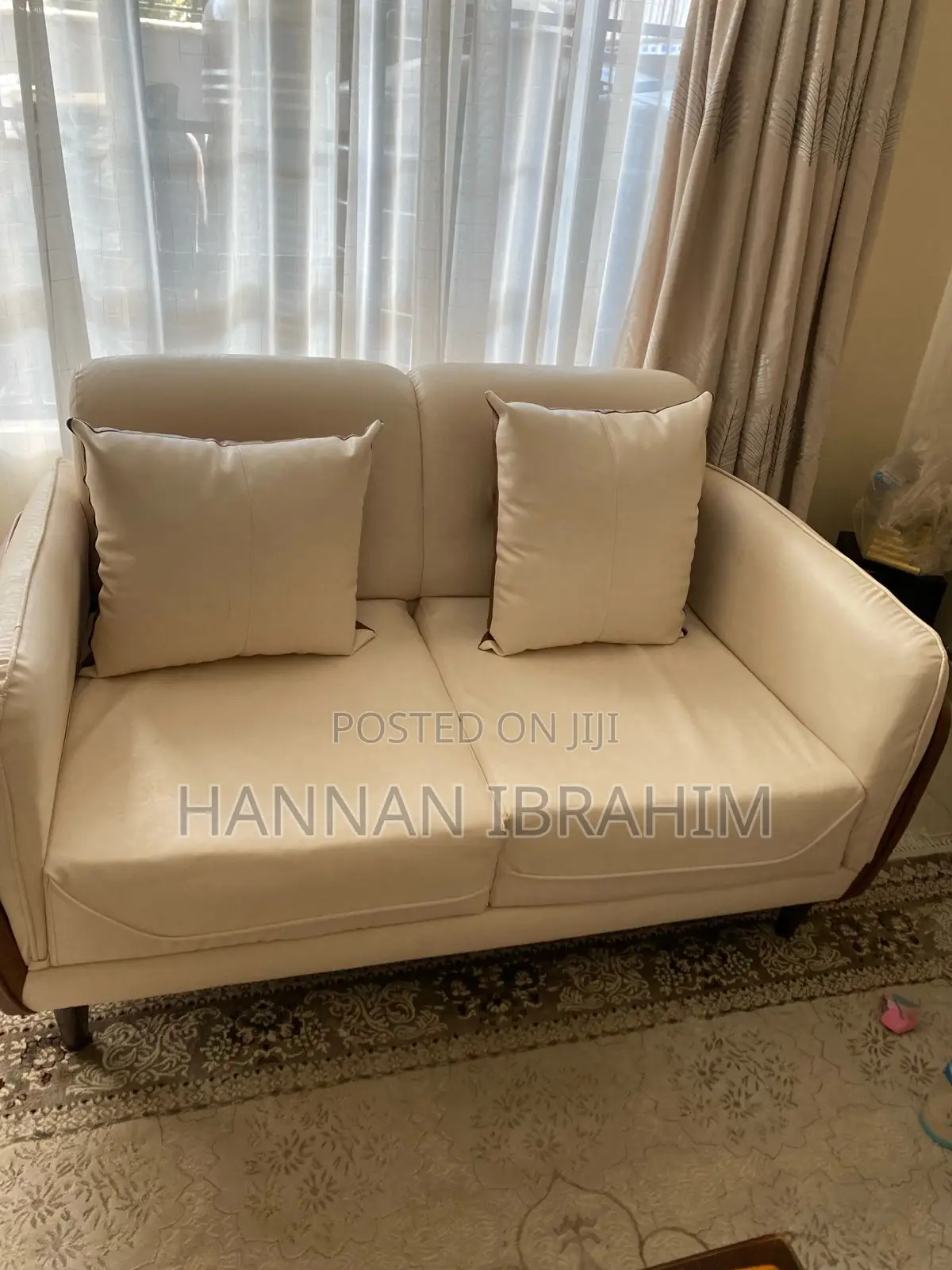 7 Seater Leather Sofa