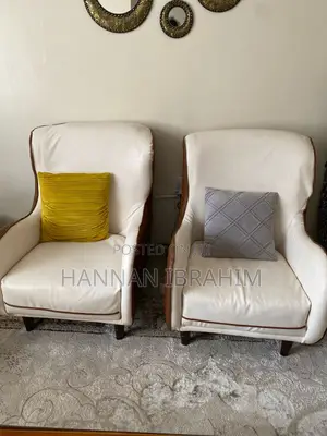 7 Seater Leather Sofa