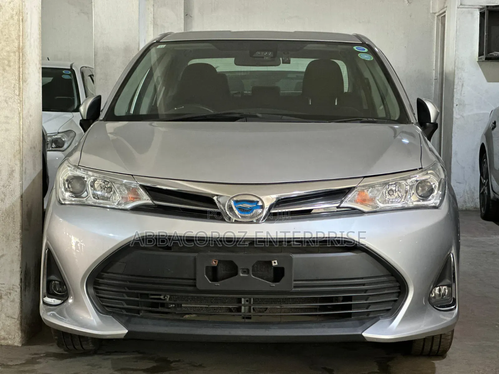 Toyota Axio 1.5 Hybrid 2WD 2020 Silver